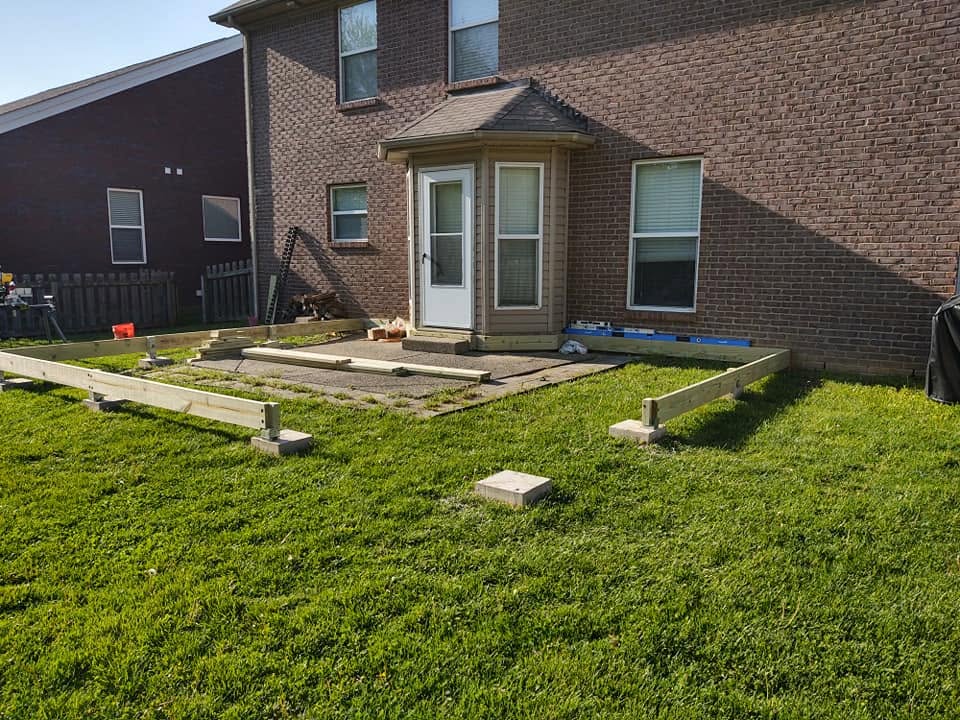 LaGrange deck project stage 1