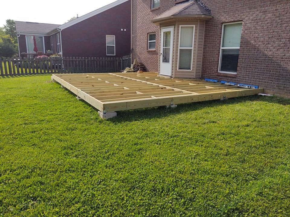 LaGrange deck project stage 2