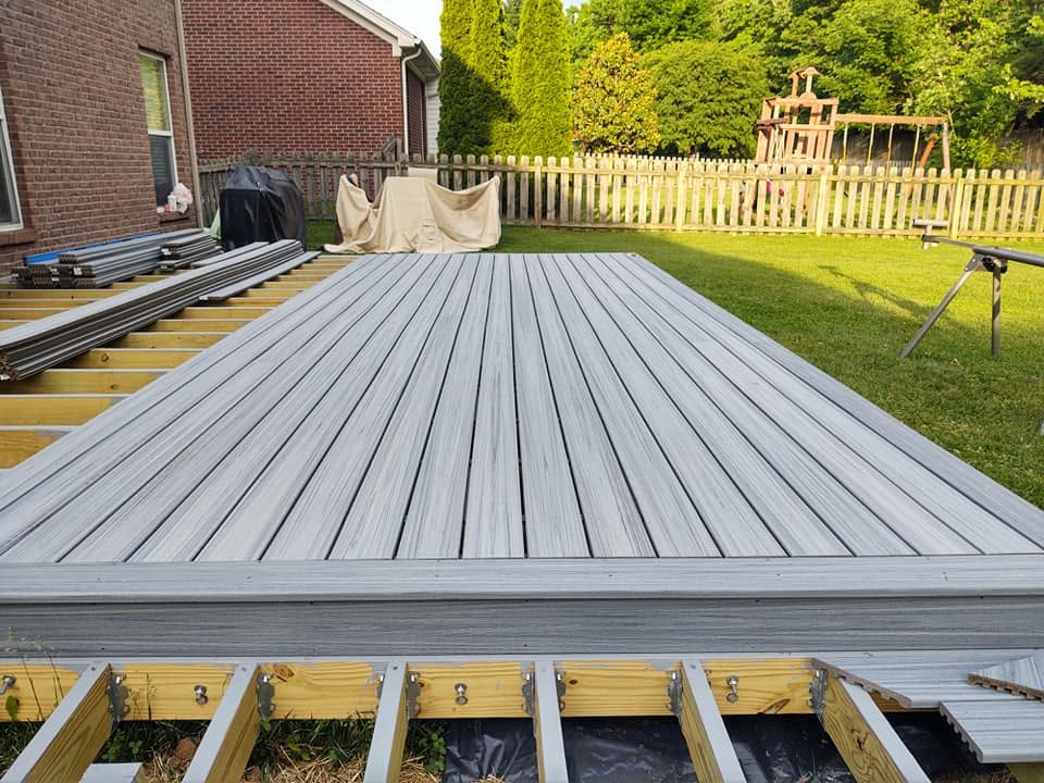 LaGrange deck project stage 4