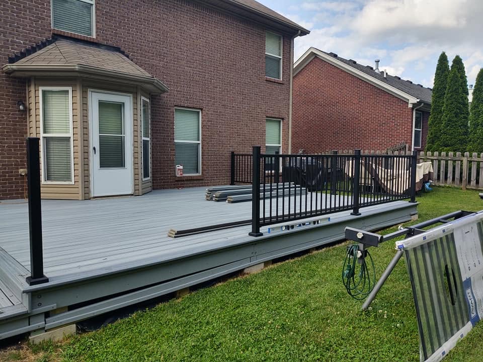 LaGrange deck project stage 6