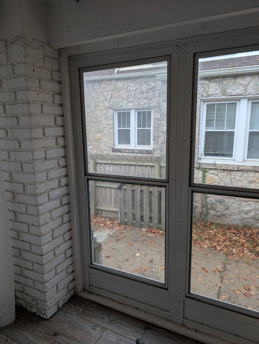 Bathroom remodel project